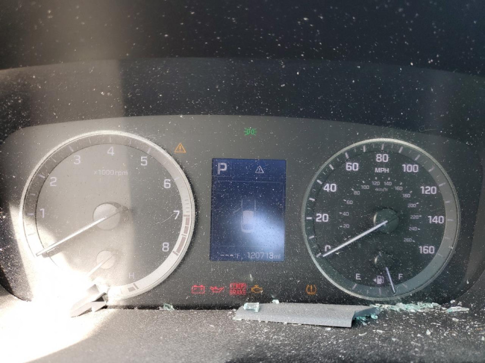 Hyundai SONATA 2015 — Copart
