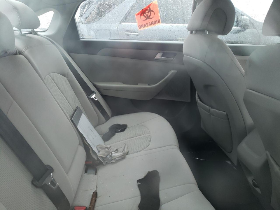 Hyundai SONATA 2015 — Copart