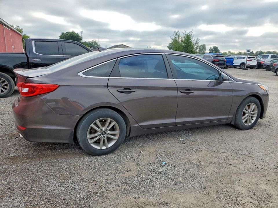 Hyundai SONATA 2017 — Copart