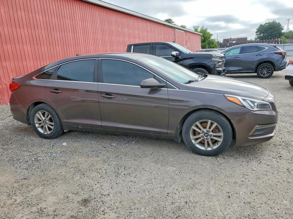 Hyundai SONATA 2017 — Copart