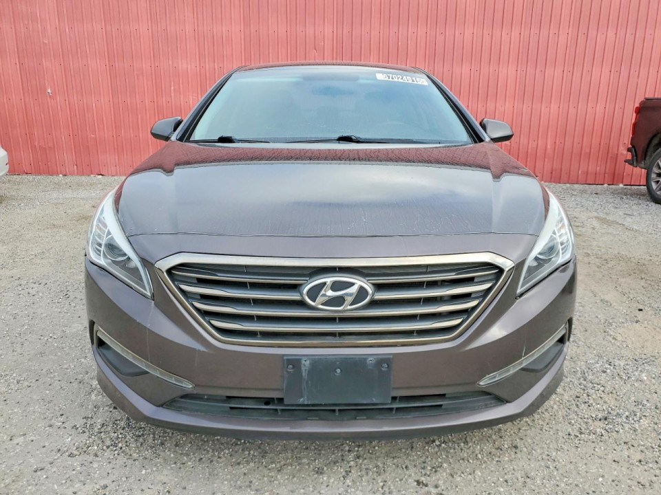 Hyundai SONATA 2017 — Copart