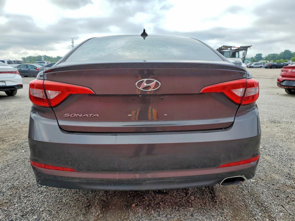 Hyundai SONATA 2017 — Copart