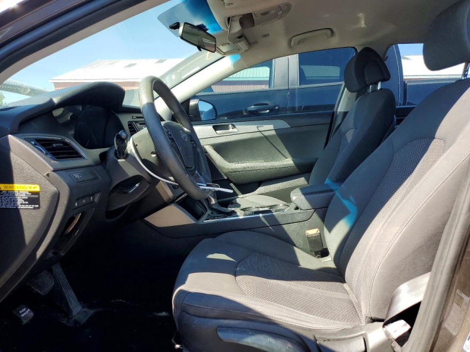 Hyundai SONATA 2017 — Copart