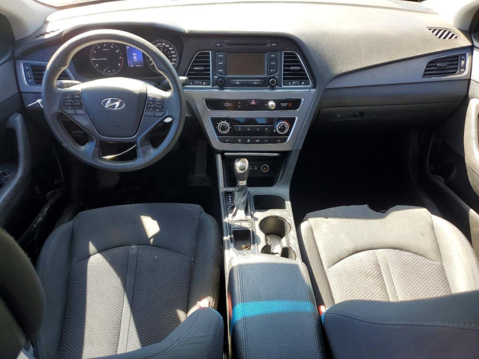 Hyundai SONATA 2017 — Copart