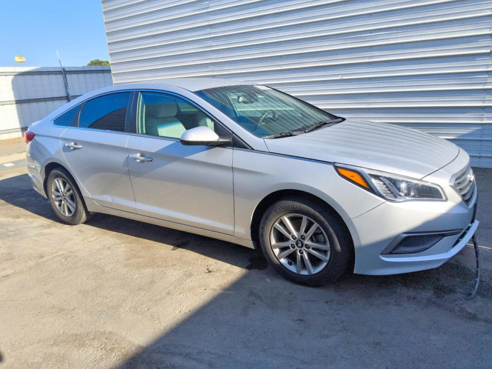 Hyundai SONATA 2016 — Copart