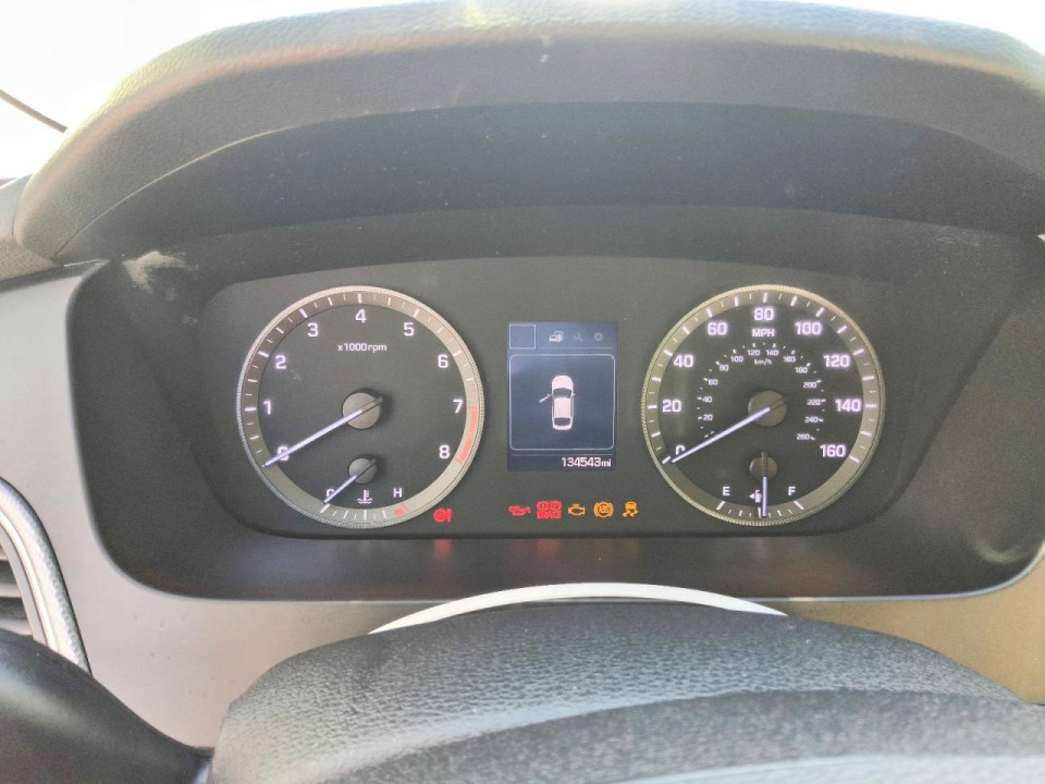 Hyundai SONATA 2016 — Copart