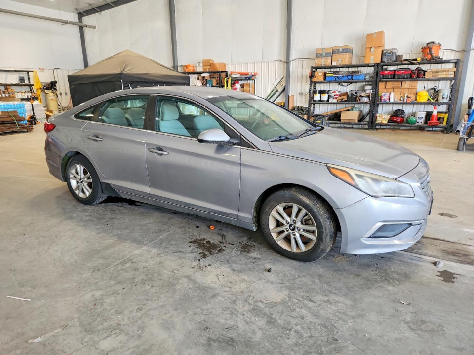 Hyundai SONATA 2017 — Copart