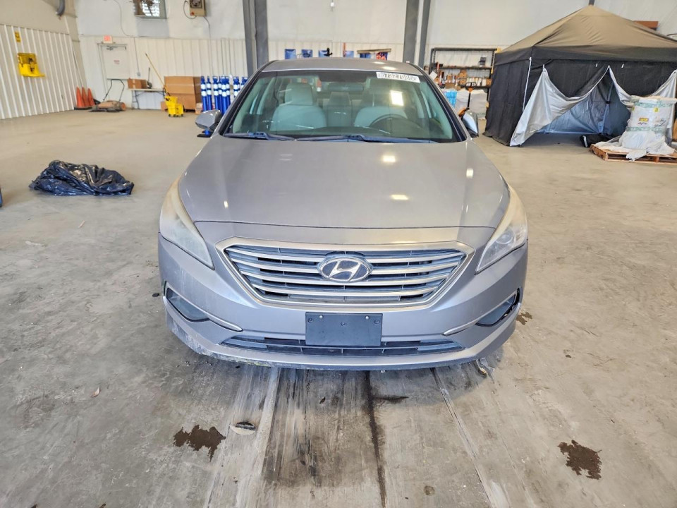 Hyundai SONATA 2017 — Copart