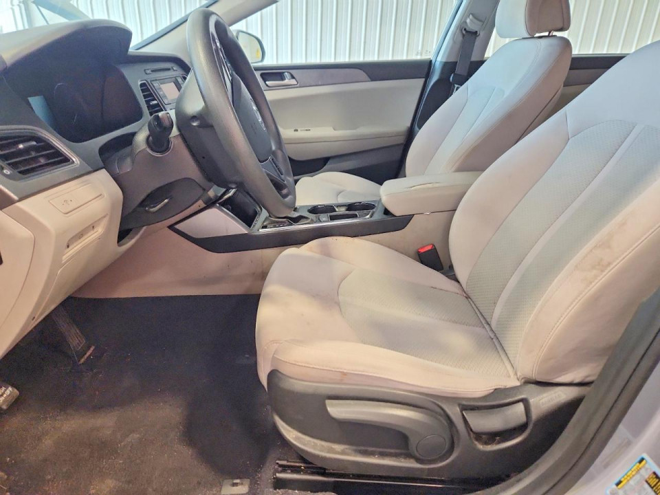 Hyundai SONATA 2017 — Copart
