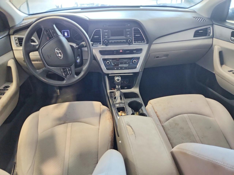 Hyundai SONATA 2017 — Copart