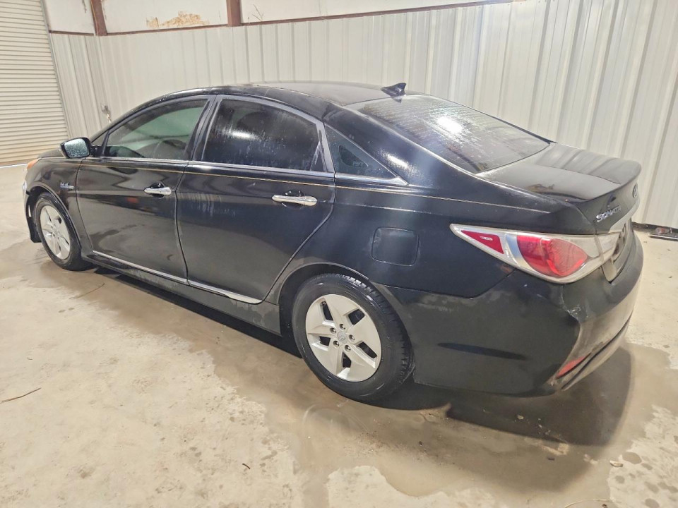 Hyundai SONATA 2012 — Copart