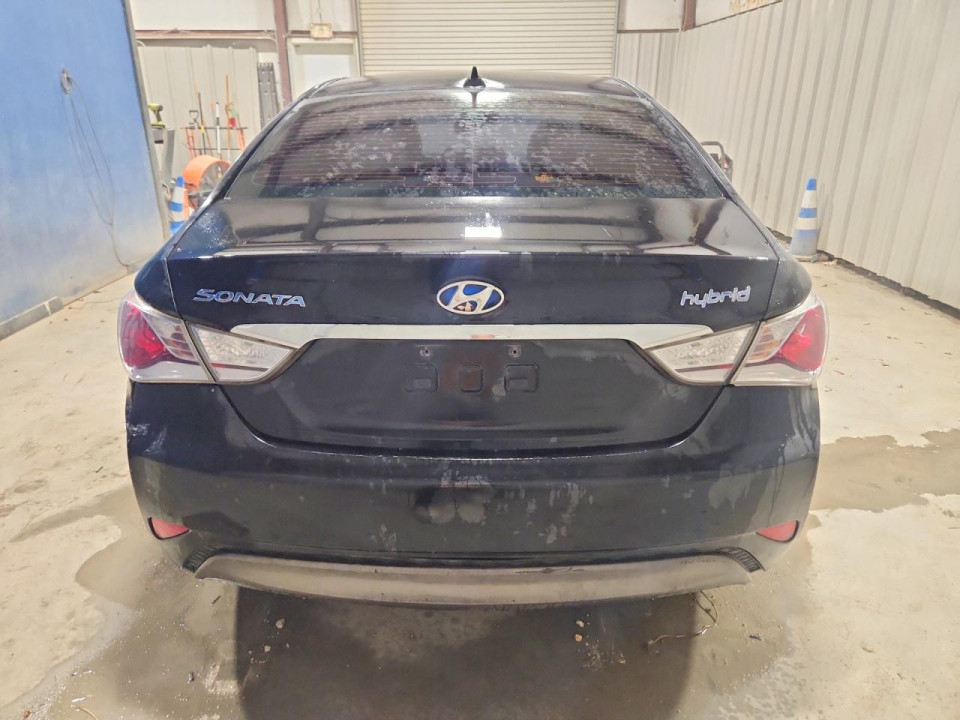 Hyundai SONATA 2012 — Copart