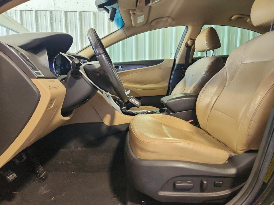 Hyundai SONATA 2012 — Copart