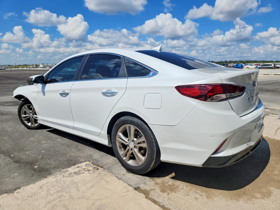 Hyundai SONATA 2019 — Copart