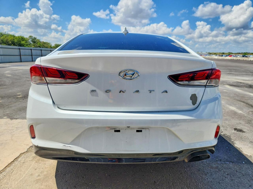 Hyundai SONATA 2019 — Copart