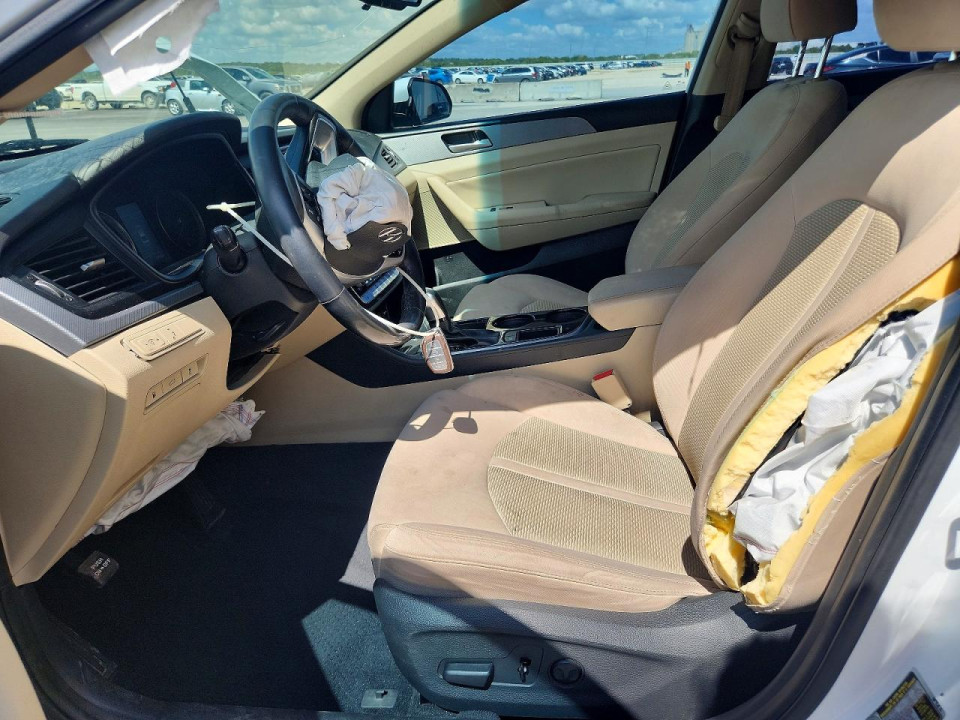 Hyundai SONATA 2019 — Copart