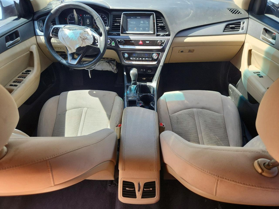 Hyundai SONATA 2019 — Copart