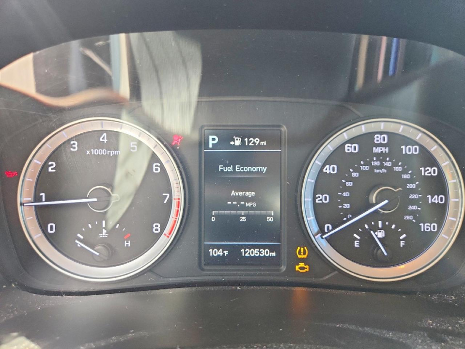 Hyundai SONATA 2019 — Copart