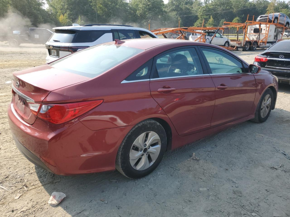 Hyundai SONATA 2014 — Copart
