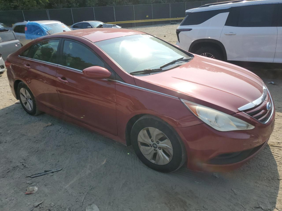 Hyundai SONATA 2014 — Copart