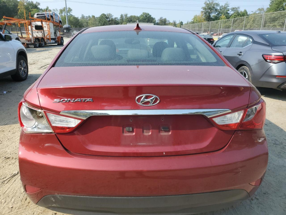 Hyundai SONATA 2014 — Copart
