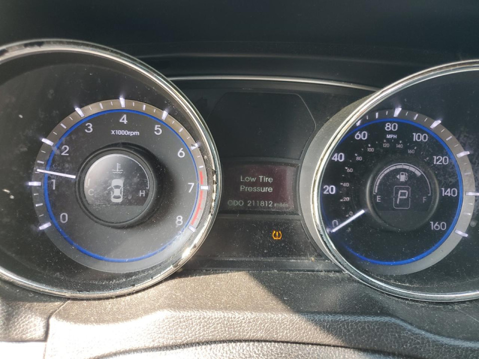 Hyundai SONATA 2014 — Copart