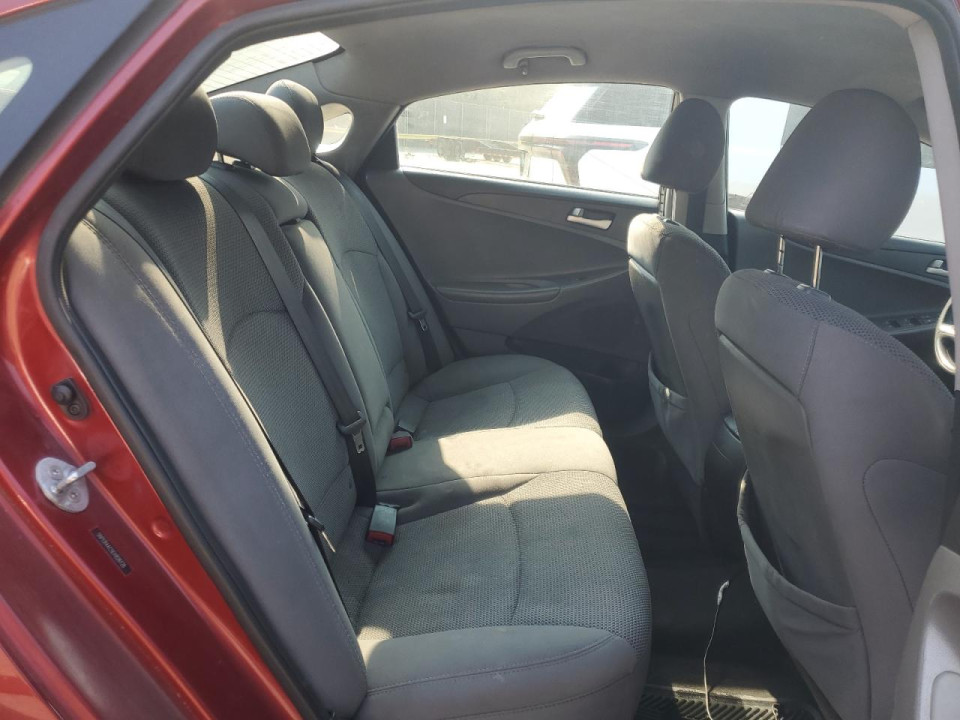 Hyundai SONATA 2014 — Copart