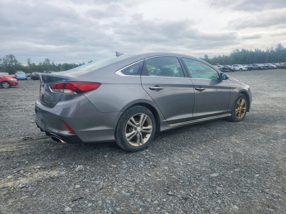 Hyundai SONATA 2019 — Copart