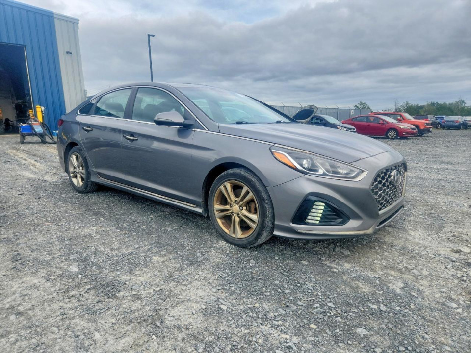 Hyundai SONATA 2019 — Copart