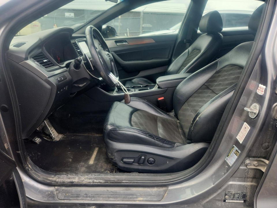 Hyundai SONATA 2019 — Copart