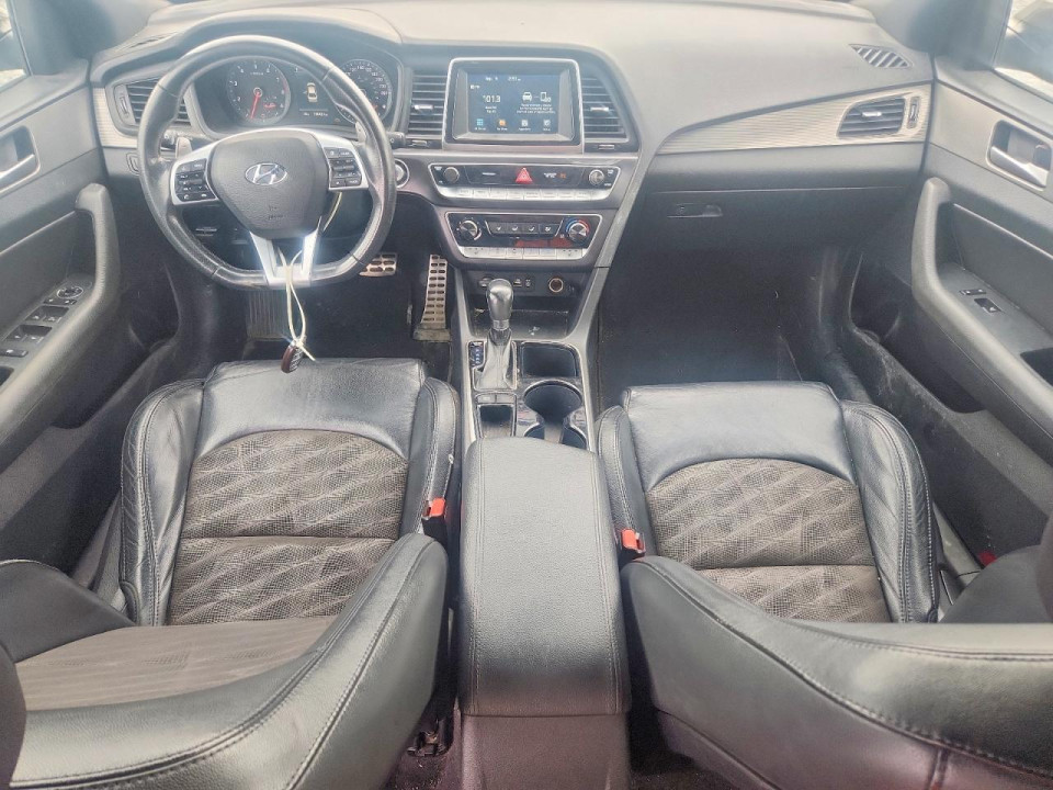 Hyundai SONATA 2019 — Copart