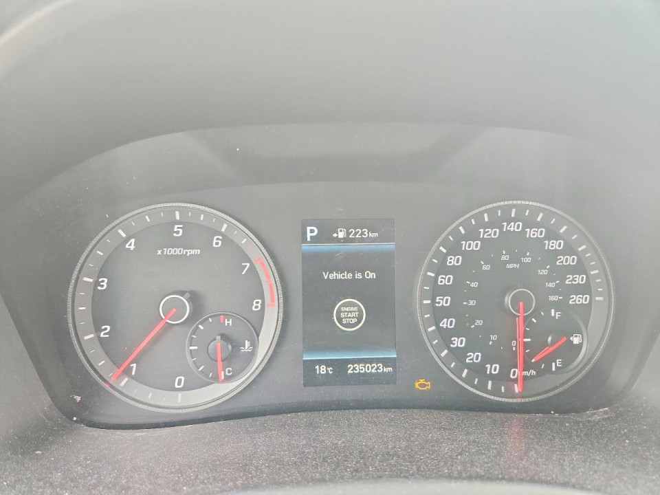Hyundai SONATA 2019 — Copart