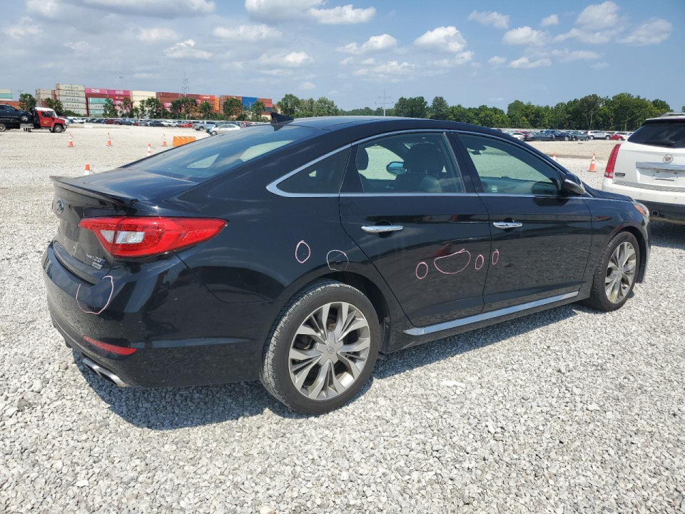 Hyundai SONATA 2015 — Copart