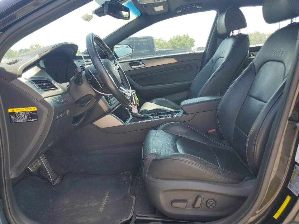 Hyundai SONATA 2015 — Copart