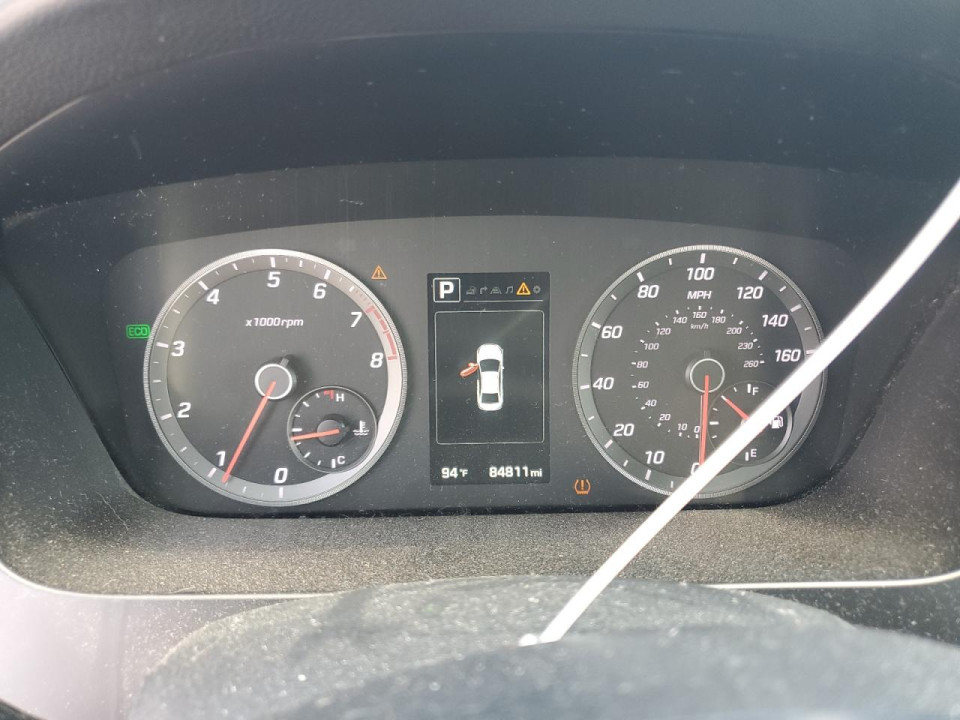 Hyundai SONATA 2015 — Copart