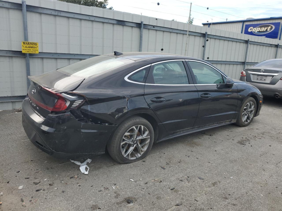 Hyundai SONATA 2022 — Copart