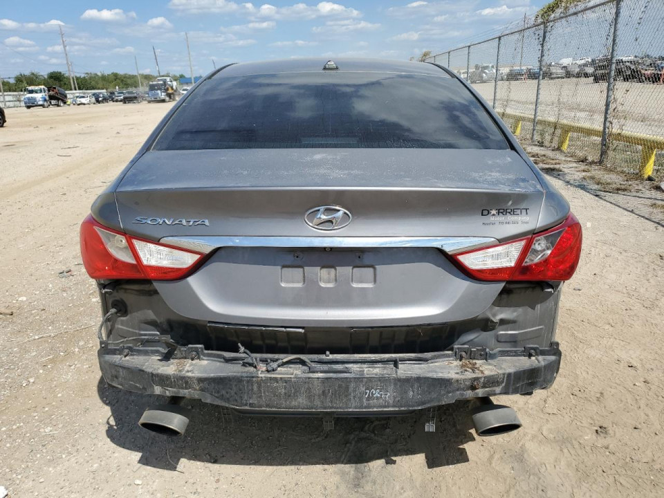 Hyundai SONATA 2013 — Copart
