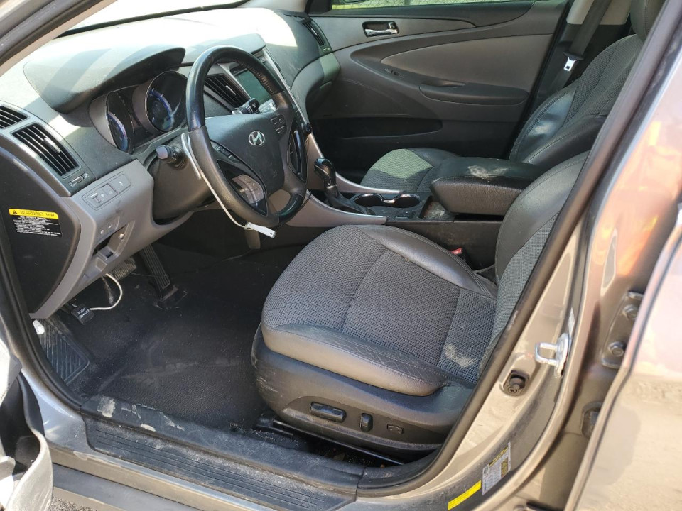 Hyundai SONATA 2013 — Copart