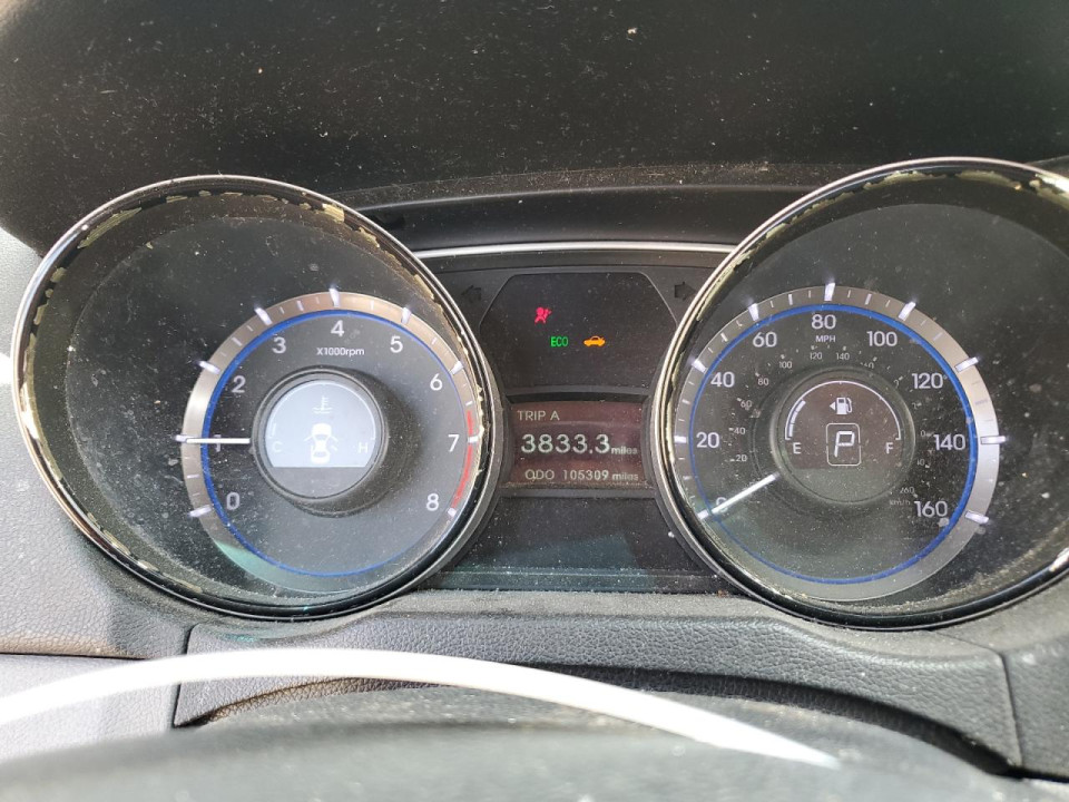 Hyundai SONATA 2013 — Copart