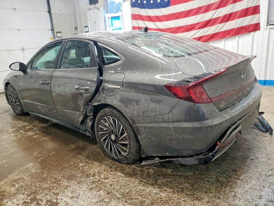 Hyundai SONATA 2022 — Copart