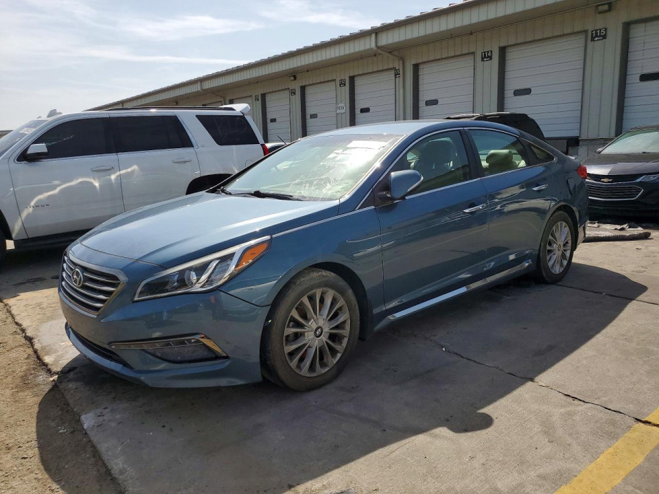Hyundai SONATA 2015 — Copart