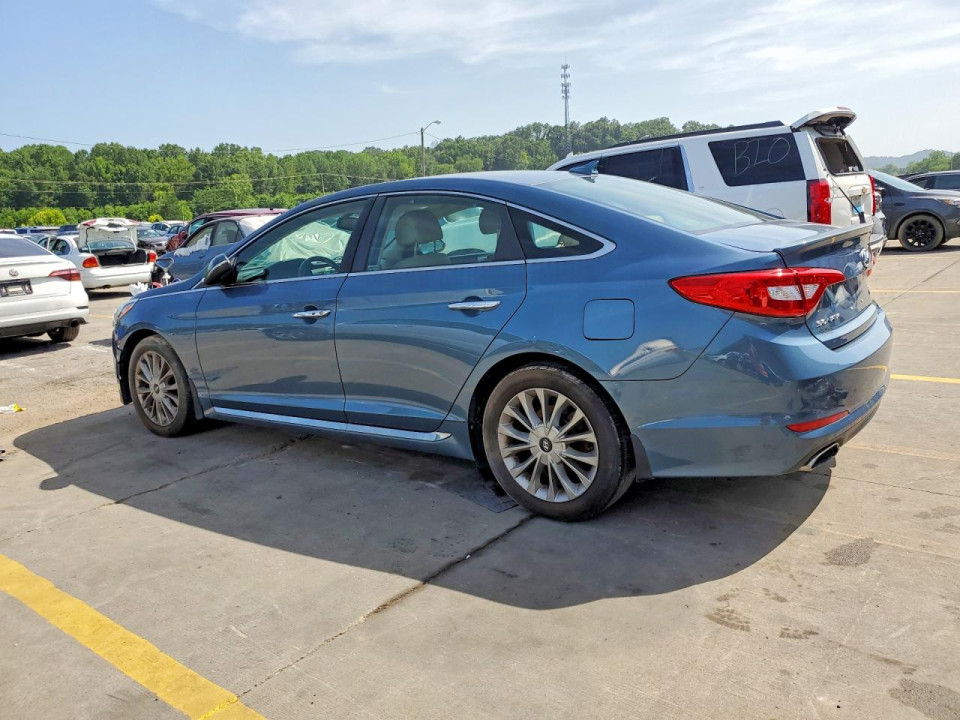 Hyundai SONATA 2015 — Copart