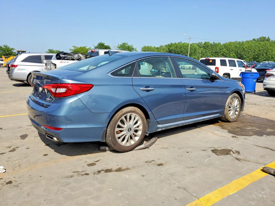 Hyundai SONATA 2015 — Copart