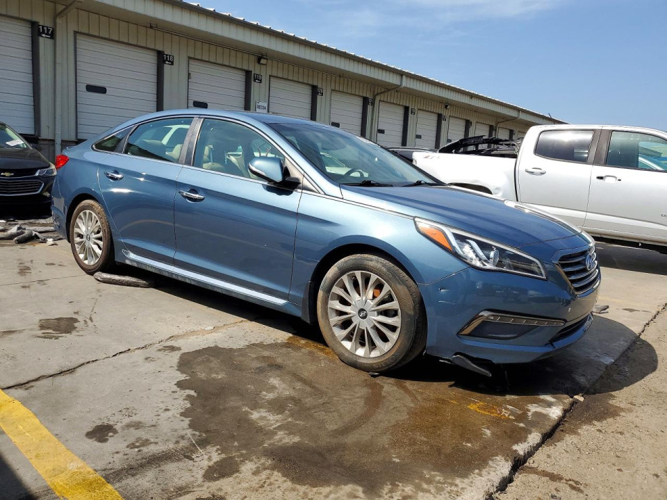Hyundai SONATA 2015 — Copart