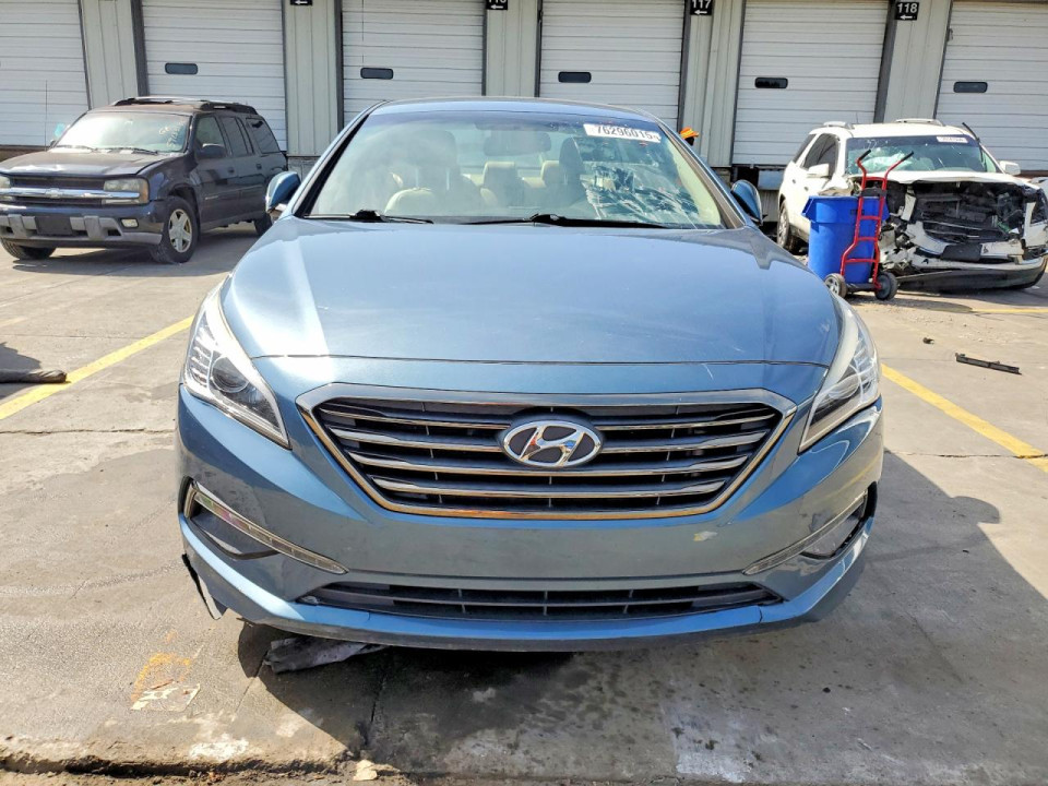 Hyundai SONATA 2015 — Copart