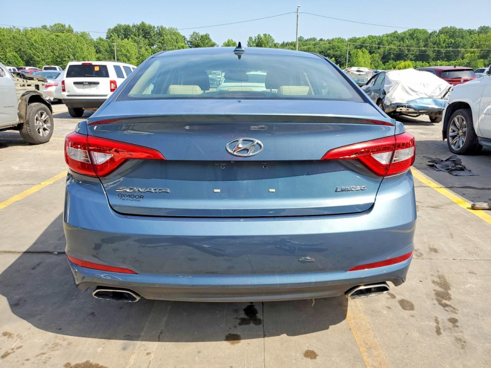 Hyundai SONATA 2015 — Copart