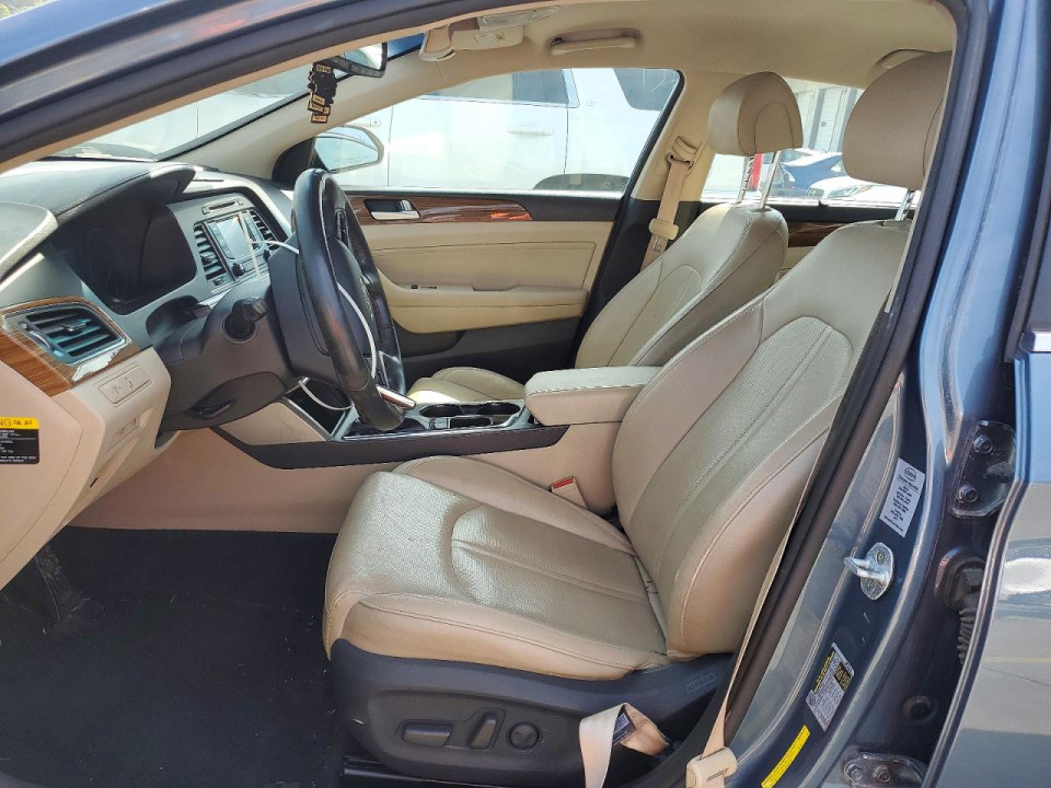 Hyundai SONATA 2015 — Copart