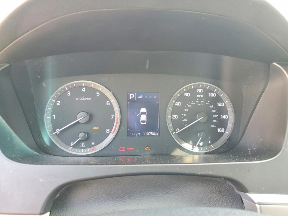 Hyundai SONATA 2015 — Copart
