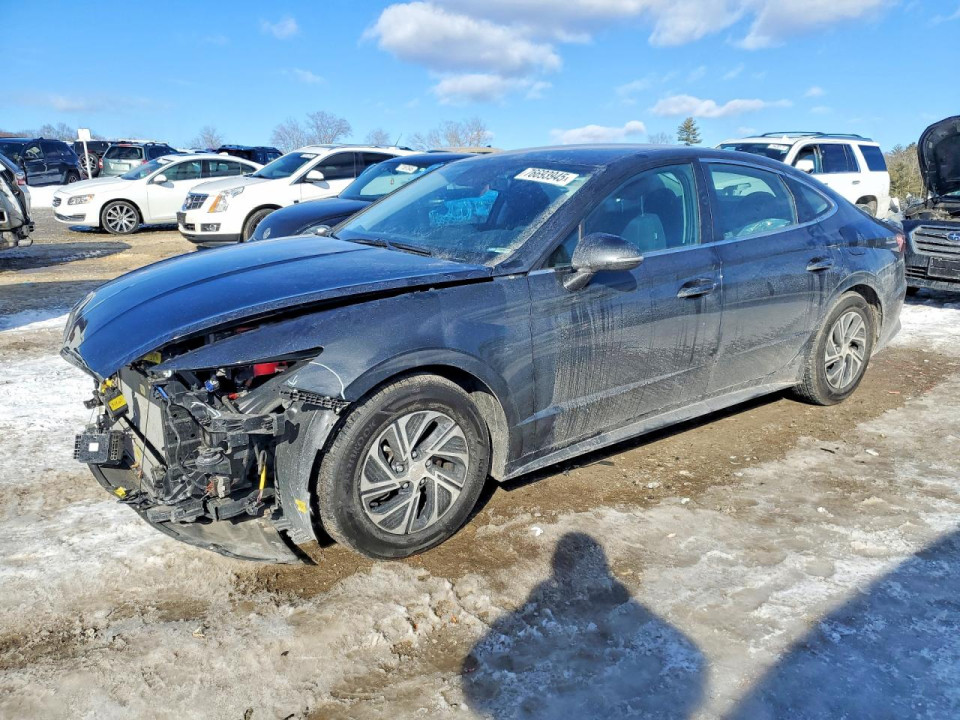 Hyundai SONATA 2021 — Copart