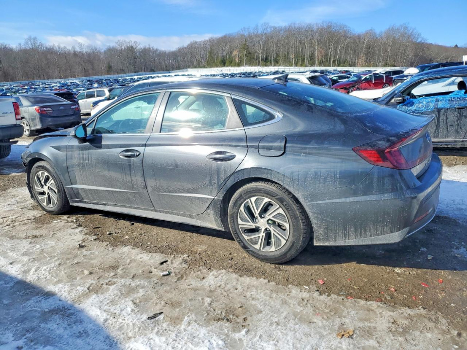 Hyundai SONATA 2021 — Copart